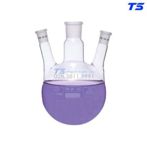 Bình Cầu Tròn 3 cổ 29/32-14/23 - 030.39 - Isolab