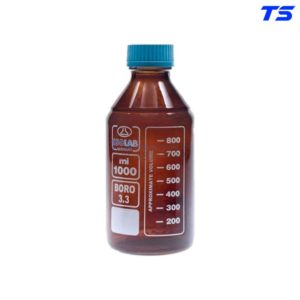 Chai Nâu Nút Vặn - 061.02 - Isolab