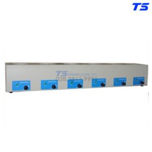 Bếp đun bình cầu 6 vị trí, không hiện số - HM-6 - Joanlab