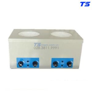 Bếp đun bình cầu nhiều vị trí có khuấy từ, không hiện số - HMS-2 - Joanlab