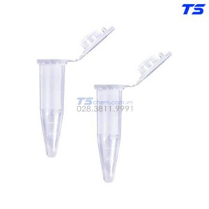 Ống ly tâm nhỏ bằng nhựa PP, vành răng cưa - Joanlab