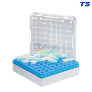 Hộp lưu trữ ống ly tâm nhỏ, chứa dc 2 kích thước 0.5ml/1.5ml - JNC809 - Joanlab