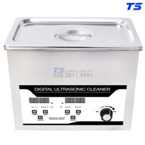 Bể rửa siêu âm 1 tần số, có vòi thoát nước, có núm xoay - PS-AL - Joanlab