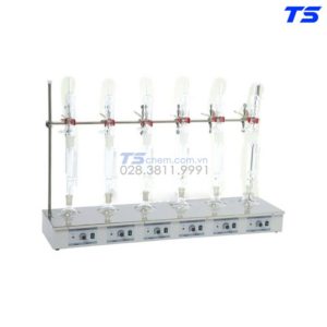 Bếp đun bình cầu nhiều vị trí - EAM - Misung