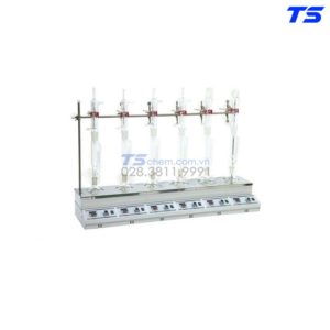 Bếp đun bình cầu nhiều vị trí kỹ thuật số có khuấy từ - EAMDS - Misung