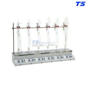 Bếp đun bình cầu có khuấy từ nhiều vị trí - EAMS - Misung