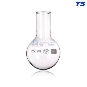 Bình Cầu 50ML, Miệng Hẹp, Đáy Tròn, Có Vành - 1632411205 - Simax