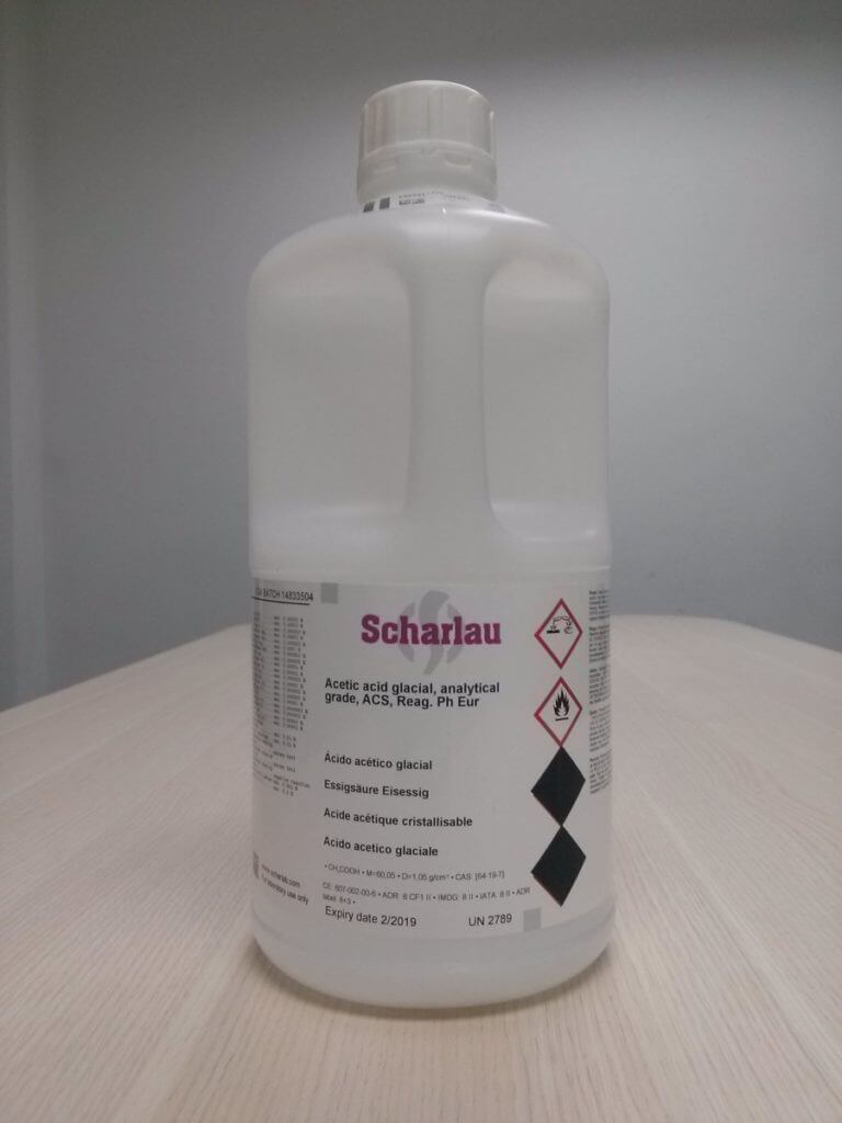 Hóa chất Acid Acetic Glacial - Scharlau