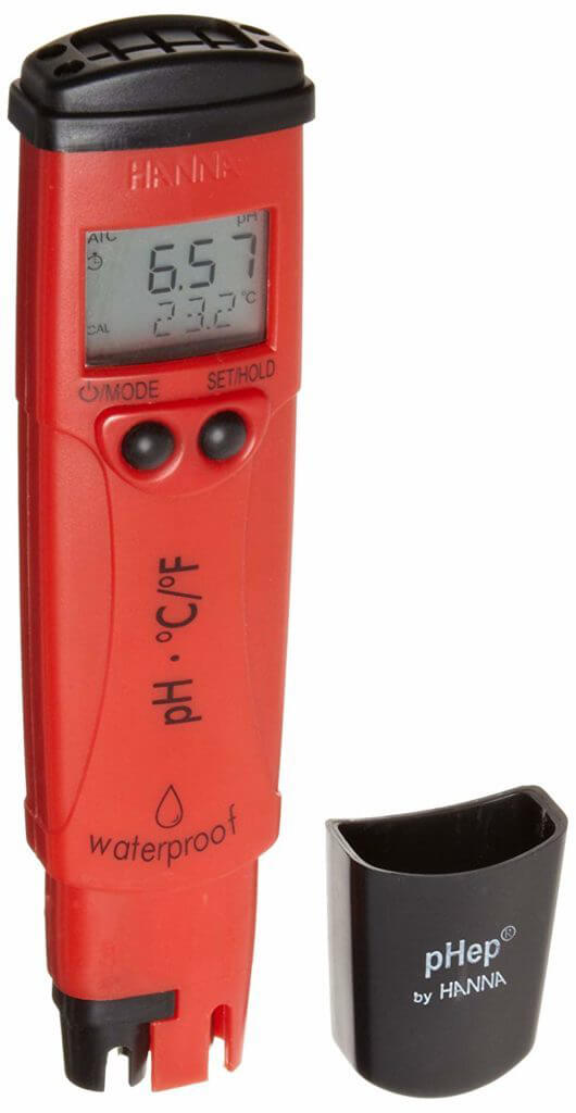 Bút đo - pH / Nhiệt độ - Độ Phân Giải 0.01 - HI98128 - Hanna