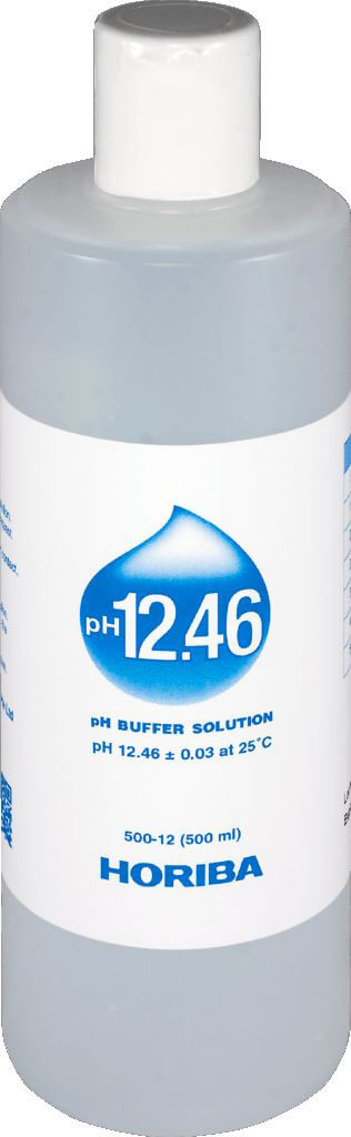 Dung dịch chuẩn pH 12.46 - 500ml - 500-12 - Horiba