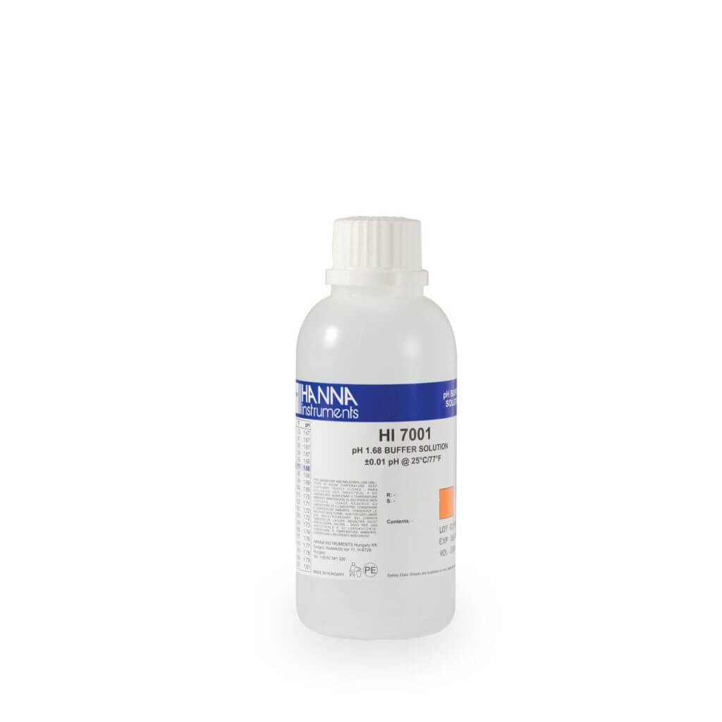 Dung dịch hiệu Chuẩn pH 1.68 - 500mL - HI7001L - Hanna