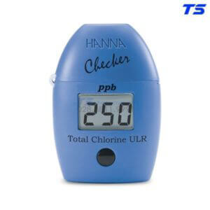 Máy đo Checker® HC Đo Clo Tổng (Thang thấp) - HI761 - Hanna