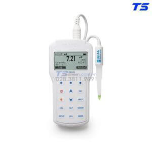 Máy đo pH / Nhiệt Độ Trong Các Sản Phẩm Từ Sữa - HI98161 - Hanna