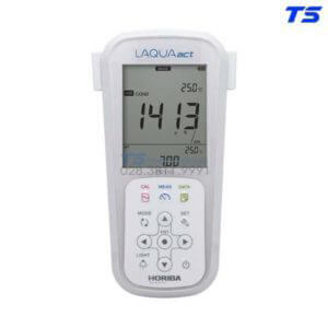 Máy đo pH / ORP / độ dẫn / TDS / điện trở / độ mặn cầm tay - PC110 - Horiba LAQUA