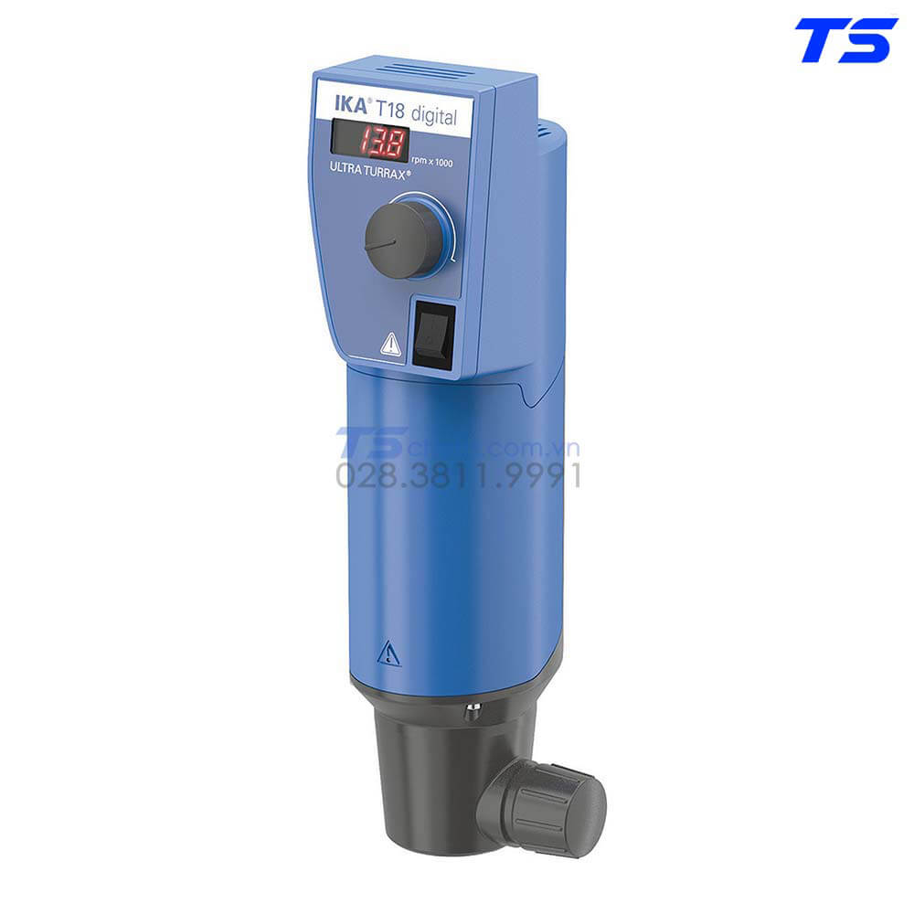 Máy đồng hóa - T18 digital ULTRA-TURRAX® - IKA