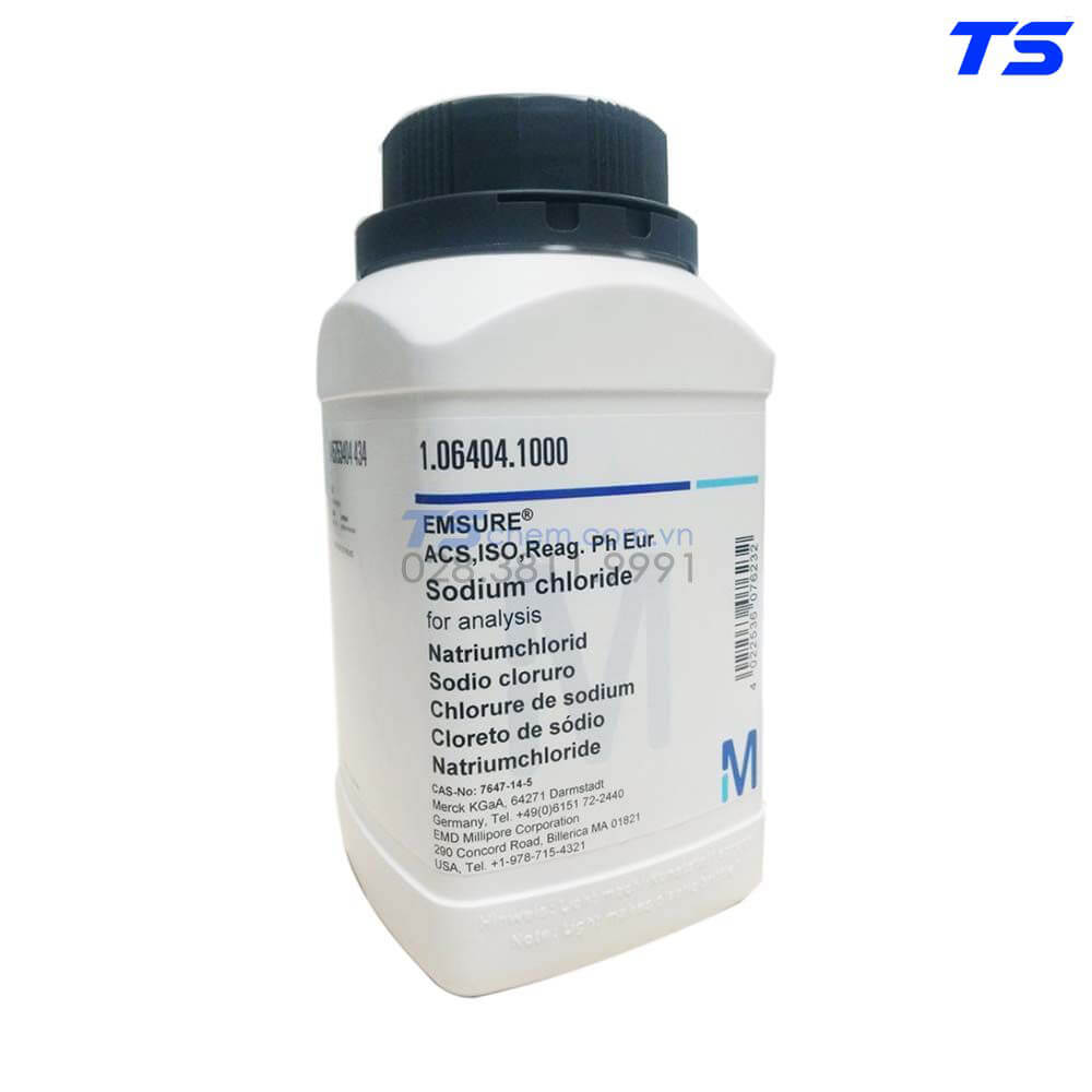 Hóa chất Sodium Chloride - Merck