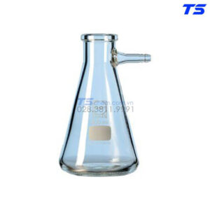 Bình tam giác, có nhánh hút CK - Duran