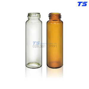 Lọ đựng mẫu 12ml, có ren vặn - Finetech