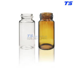 Lọ đựng mẫu 20ml, 27.5x57mm - Finetech