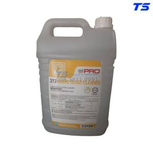 Hóa chất tẩy cặn canxi trên kính GMP 213 ACIDIC GLASS CLEANER