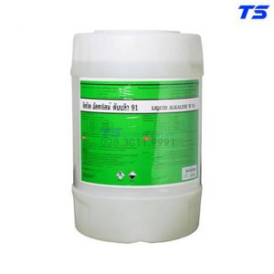 Hóa chất Liquid Alkaline W91E - Peerapat