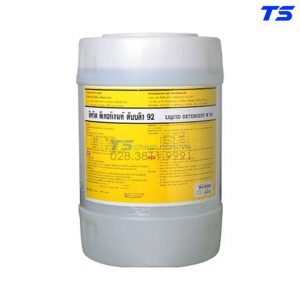 Hóa chất Liquid Detergent W92E - Peerapat