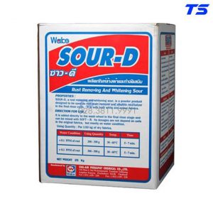 Hóa chất Sour D - Peerapat