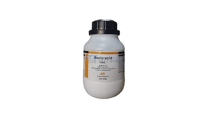 Tìm Hiểu Về Acid Boric-H3BO3 - 500g - 10043-35-3 - Xilong