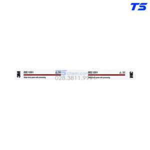 Giấy thử (chỉ thị hóa học) dùng cho máy tiệt khuẩn dụng cụ y tế bằng khí EO 1251 khổ 1.5cmx20cm - 1251 - 3M