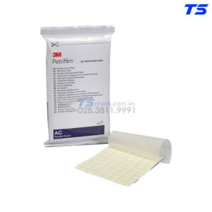 Đĩa Petrifilm kiểm tổng khuẩn hiếu khí (Màu tím) - 6400/6406 - 3M