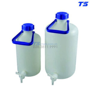 Bình nhựa có van HDPE - Aptaca