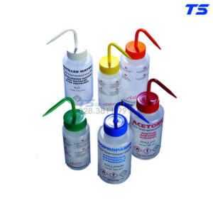 Bình tia nhựa miệng rộng, đa nhãn - Azlon