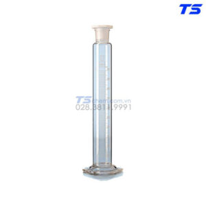 Ống đong thủy tinh có nút nhựa, Class B - Duran