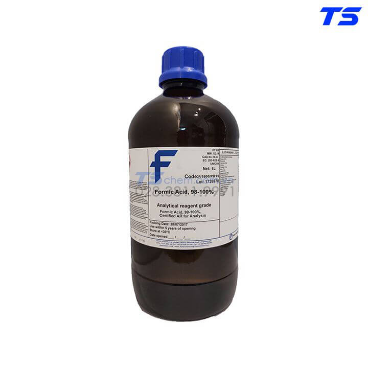 Formic acid, 98-100%, for analysis - F/1900 - Fisher