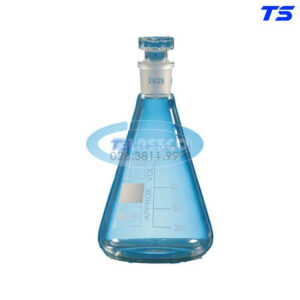 Bình tam giác nắp mài (nhám 29/32) - 076.202 - Glassco