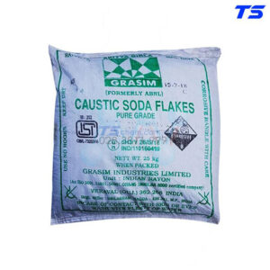 Hóa chất NaOH vảy - 1310-73-2 - Hàng Ấn Độ