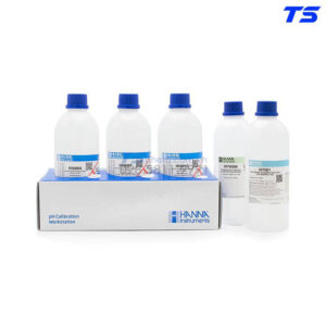 Bộ chuẩn pH 4.01,7.01,10.01 - HI54710-11 - Hanna