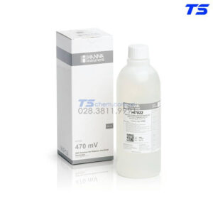 Dung Dịch Hiệu Chuẩn ORP 470 mV, 500 mL - HI7022L - Hanna