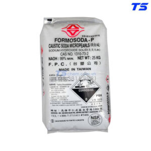 Hóa chất NaOH hạt - 1310-73-2 - Hàng Đài Loan