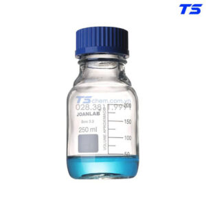 Chai trung tính nắp vặn xanh, Boro Glass, GL 45 - 1408 - Joanlab