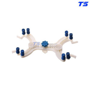 Kẹp burret đôi, bằng nhựa PP - Joanlab