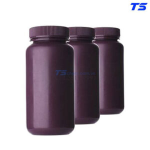 Chai nhựa miệng rộng nâu 250ml - Joanlab