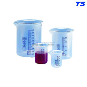 Cốc nhựa PP có chia vạch - Kartell