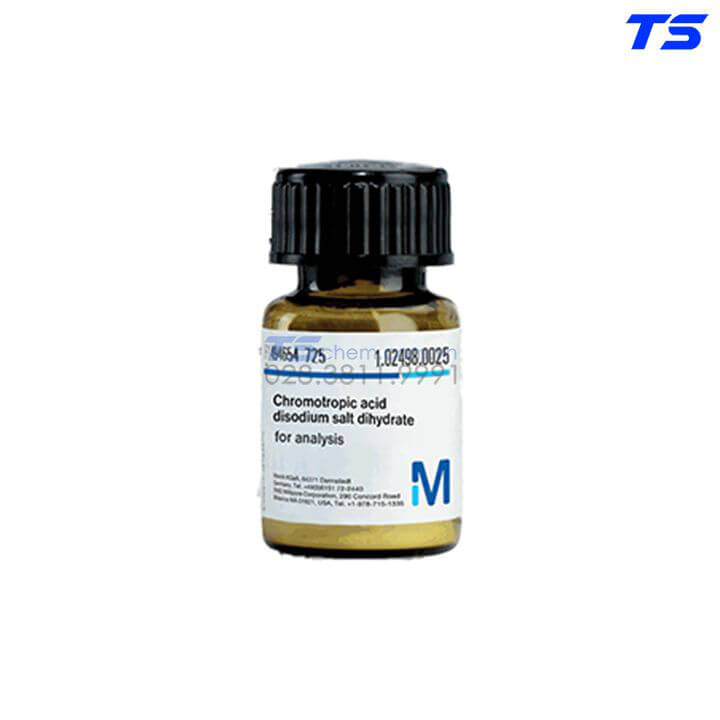 Chromotropic Acid Disodium Salt Dihydrat 25G - 1024980025 - Merck