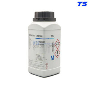 D(-) Mannitol 500G - 1059820500 - Merck