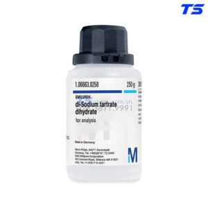 Hóa chất: di-Sodium tartrate dihydrate - 106663 - Merck
