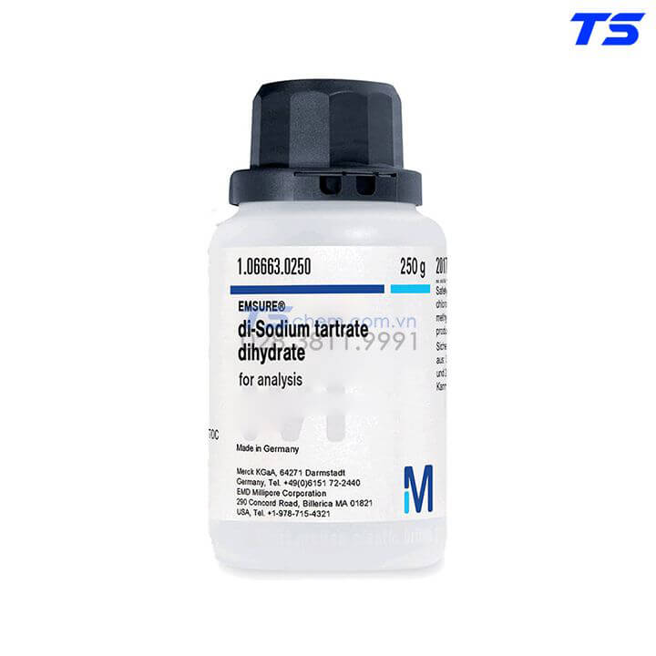 Hóa chất: di-Sodium tartrate dihydrate - 106663 - Merck