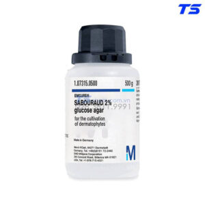 SABOURAUD 2% glucose agar 500G - 1073150500 - Merck