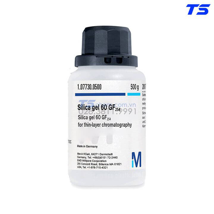 Hóa chất: Silica gel 60 GF254 - 107730 - Merck