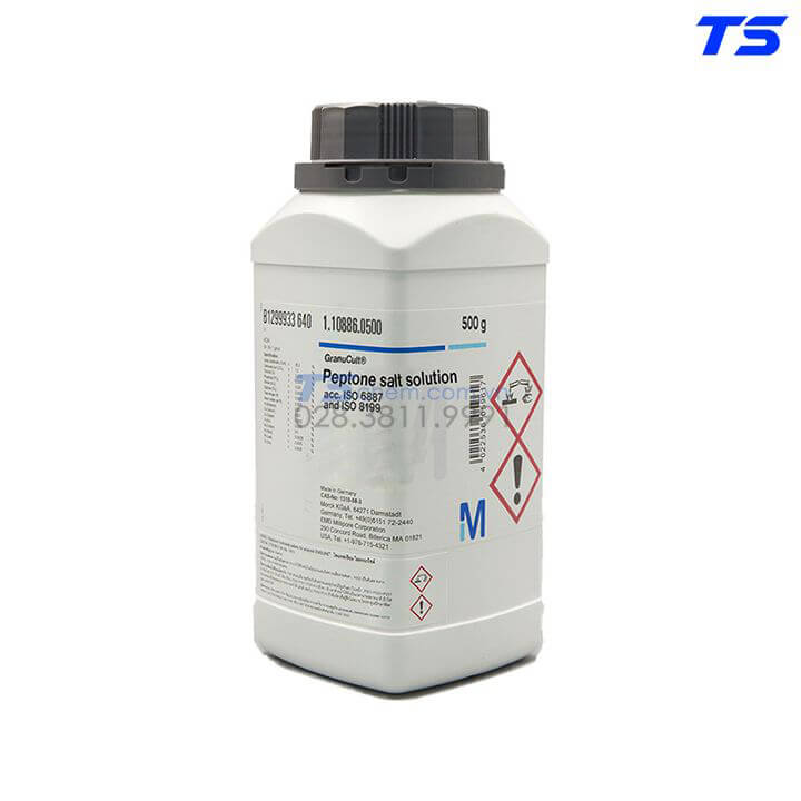 Peptone salt solution (Maximum recovery diluent) 500G - 1125350500 - Merck